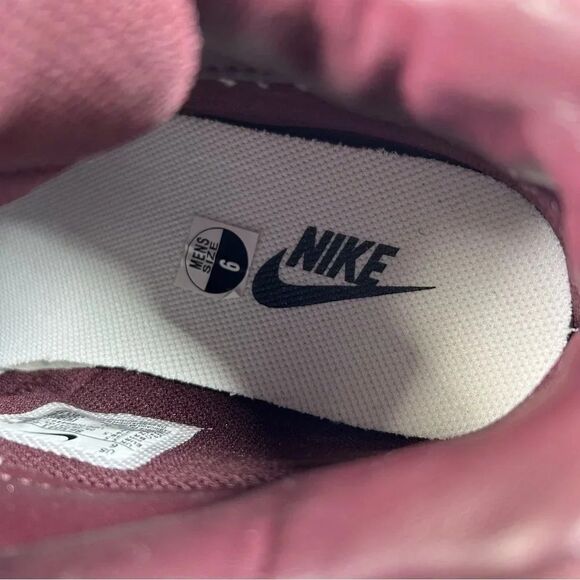 Nike Air Max Goadome ACG Suede Combat Boot Deep Burgundy Womens Size 7.5 Mens 6 - Picture 9 of 10